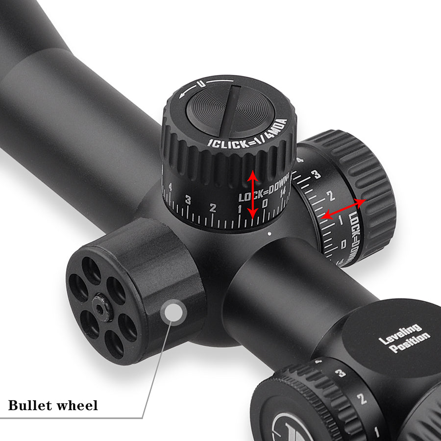 DISCOVERYOPT MS 3-12X42AOAC SFP-MOA Diameter:25.4MM Optics Scopes