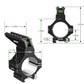 7075 Series Aluminum Heavy Duty Scope Rings -  Bubble Level & Picatinny Rail | 30mm or 34mm-Fits 0.85/1.05/1.25-inch Bases