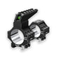 7075 Series Aluminum Heavy Duty Scope Rings -  Bubble Level & Picatinny Rail | 30mm or 34mm-Fits 0.85/1.05/1.25-inch Bases
