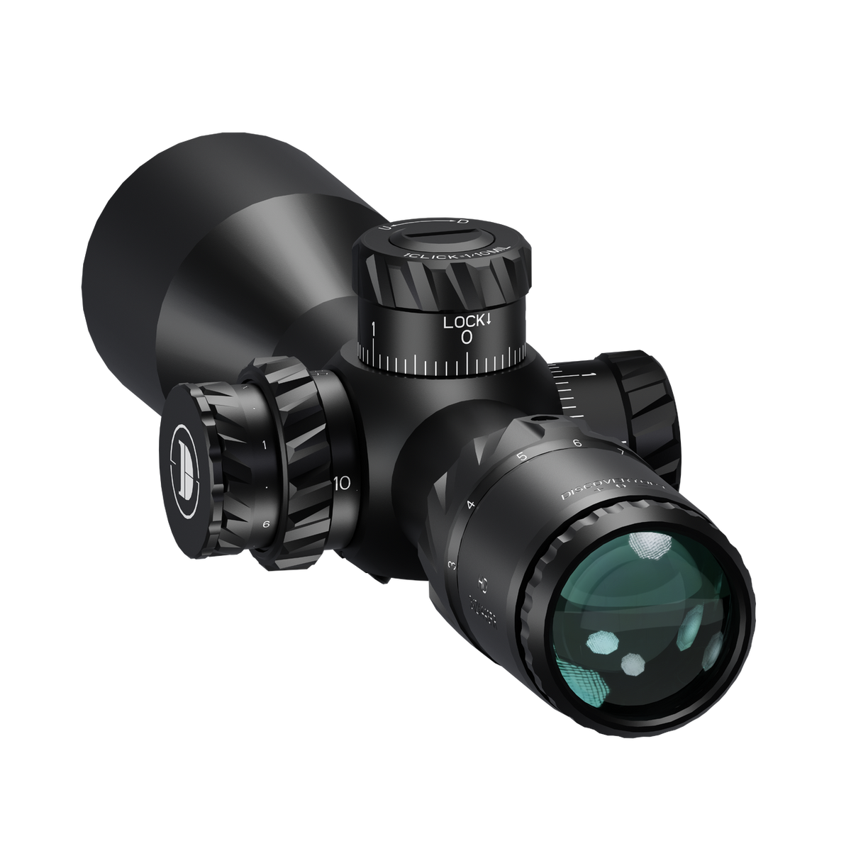 DISCOVERYOPT HD 3-12X44SFIR FFP-MIL  Tube Diameter:30MM Short Optics Scopes