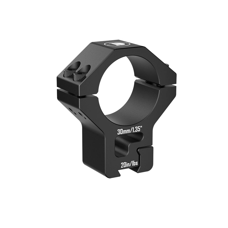 DISCOVERYOPT Dovetail Rails Scope Rings for 25.4mm＆30mm Tubes – 1.35" High | for Dovetail Rails