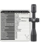 LHD-NV 4-16X44SFIR SFP and FFP illumination Optics Scope - DiscoveryOpt Rifle Scopes-UK - 