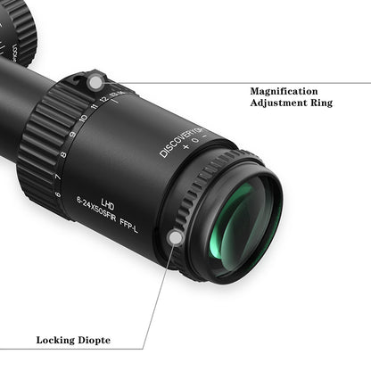 LHD 6-24X50SFIR FFP-Z/L Diameter:30MM Optics Scopes