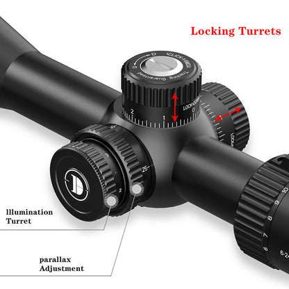LHD 6-24X50SFIR FFP-Z/L Diameter:30MM Optics Scopes