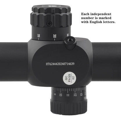 DISCOVERYOPT HT GEN II 6-24X44SFIR FFP-MOA Diameter:30MM Optics Scopes