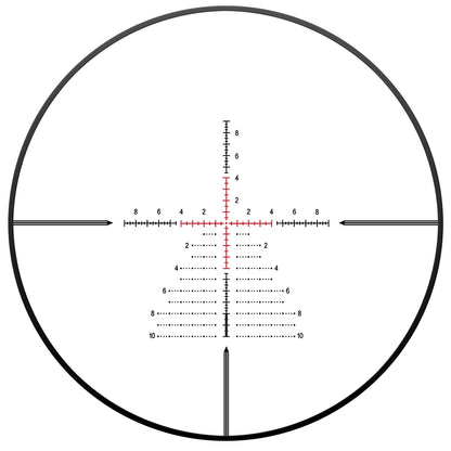 LHD 8-32X56SFIR FFP-MRAD/MOA-Z Diameter:34MM Optics Scopes