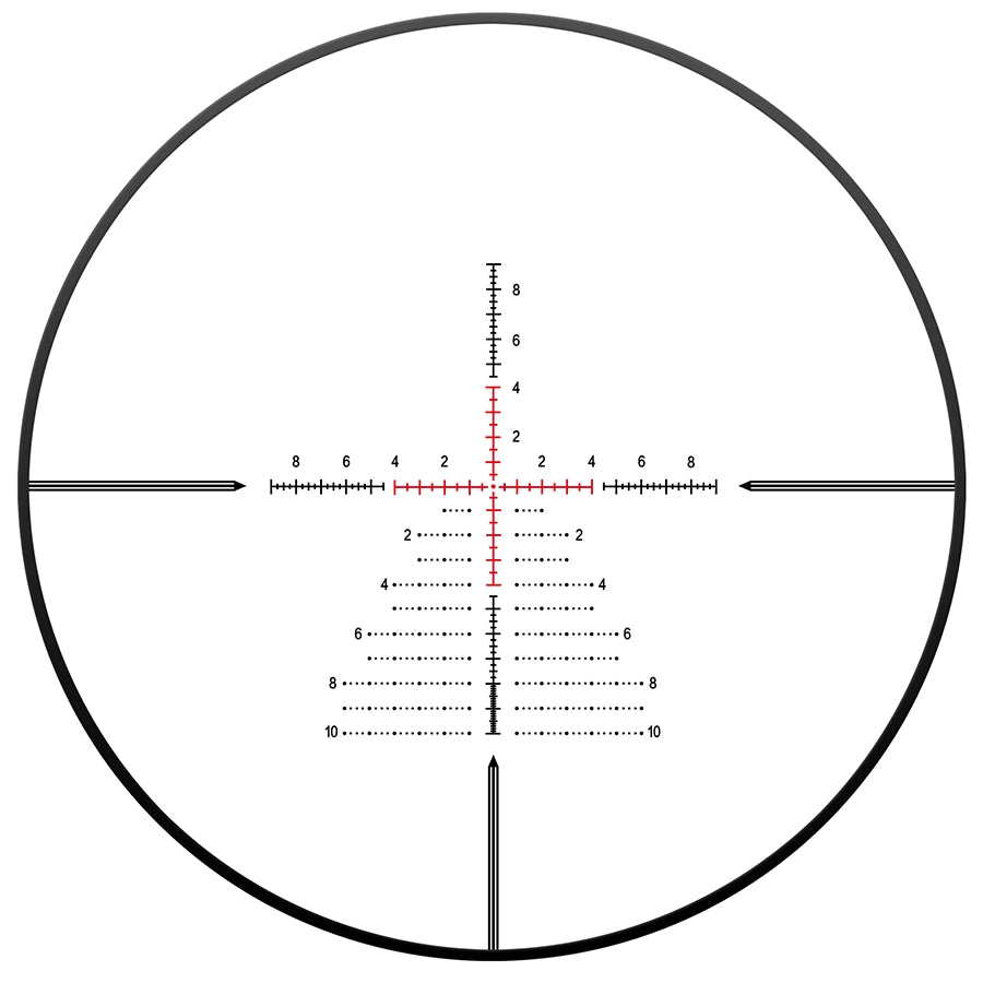 DISCOVERYOPT LHD 8-32X56SFIR FFP-Z-MRAD/MOA Diameter:34MM Optics Scopes