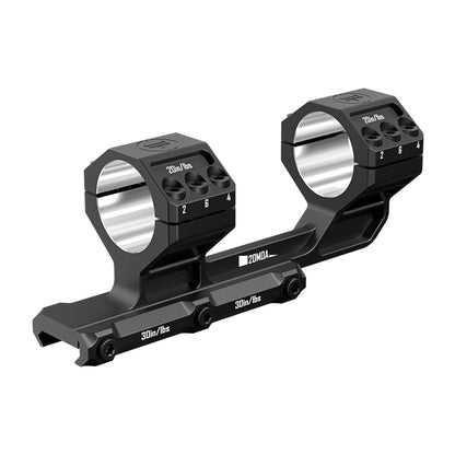 DISCOVERYOPT Heavy Duty Cantilever Scope Mount, 20 MOA, 34mm or 30mm, 1.5 inch