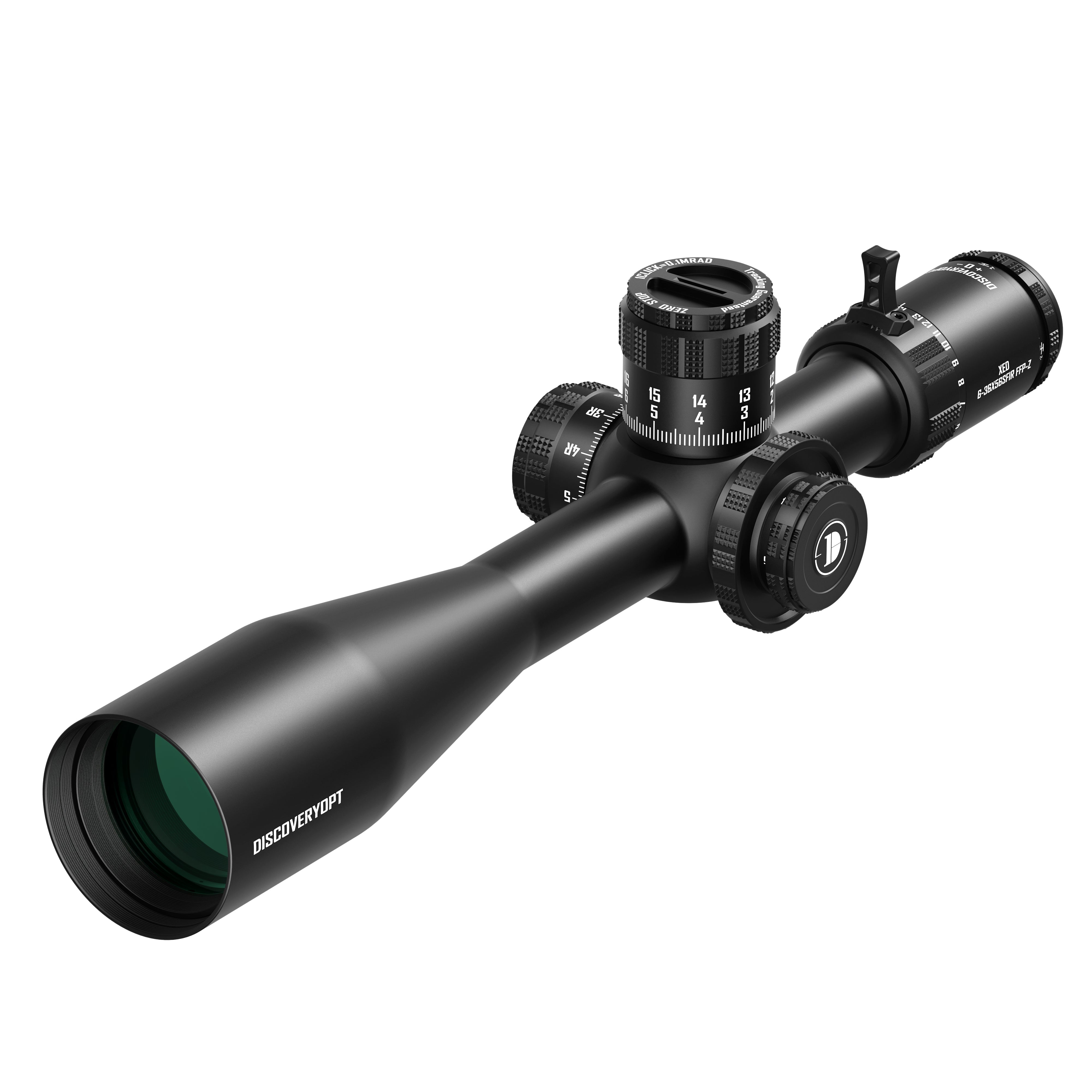 DISCOVERYOPT XED 6-36X56SFIR FFP-MOA-ZEROSTOP Diameter:35MM RifleScope ...