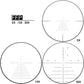 HD GEN II 5-30X56 SFIR FFP-Z-MRAD/MOA Diameter:34MM Optics Scopes