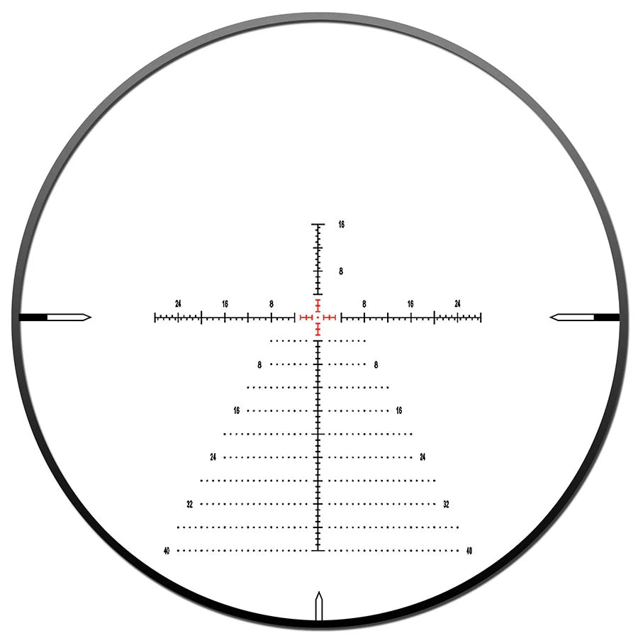 ED-ELR GEN II 5-40X56SFIR FFP-MRAD/MOA-Z Diameter:35MM Optics Scope
