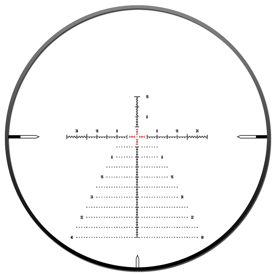 DISCOVERYOPT ED-ELR GEN III 5-40X56SFIR FFP-MRAD/MOA-Z Diameter:35MM