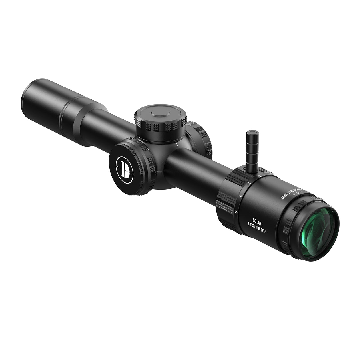 DISCOVERYOPT ED-AR 1-6X24IR FFP-MIL LPVO Diameter:30MM Short Optics Scope