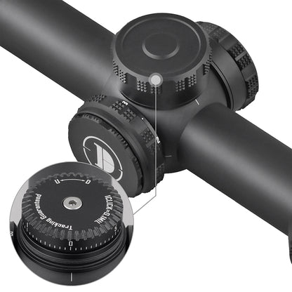 DISCOVERYOPT ED-AR 1-6X24IR FFP-MIL LPVO Diameter:30MM Short Optics Scope