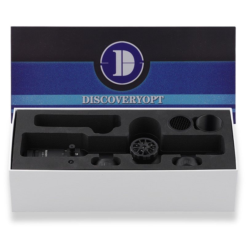 ED-AR 1-6X24IR FFP Optics Scope 0.1MLL Clicks Illuminated, Tube Diamet