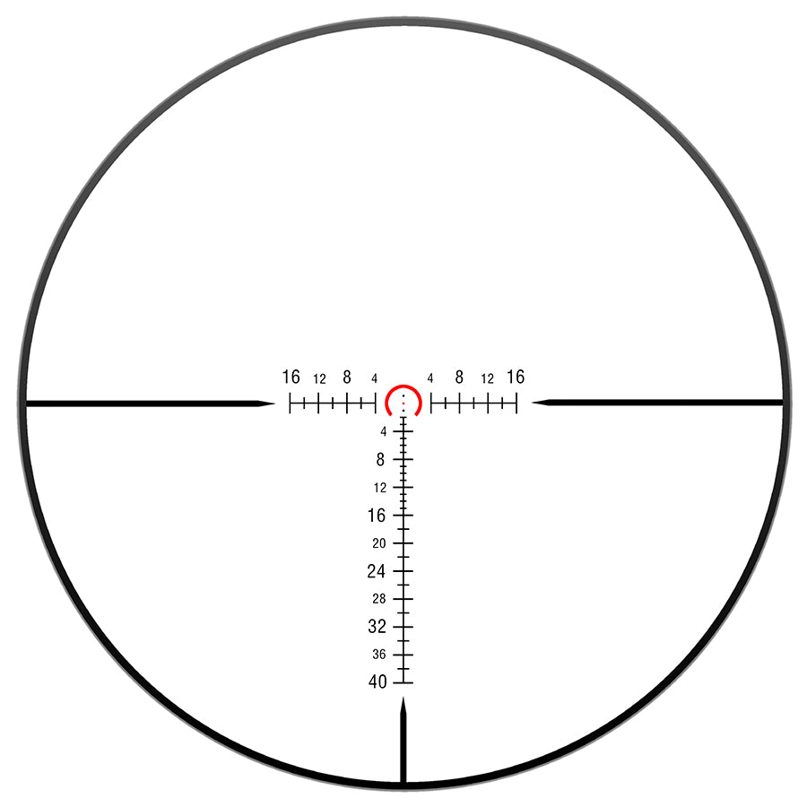 DISCOVERYOPT ED-AR 1-6X24IR FFP-MIL LPVO Diameter:30MM Short Optics Scope