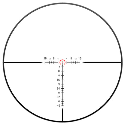 DISCOVERYOPT ED-AR 1-6X24IR FFP-MIL LPVO Diameter:30MM Short Optics Scope