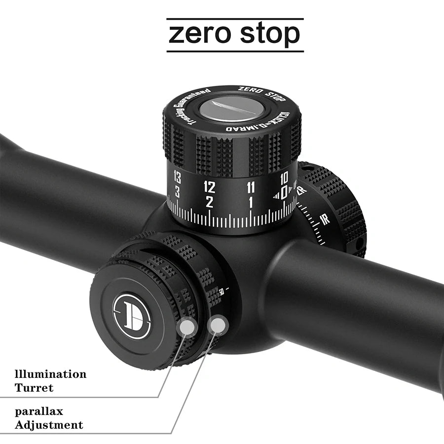 ED-ELR GEN II 5-40X56SFIR FFP-MRAD/MOA-Z Diameter:35MM Optics Scope