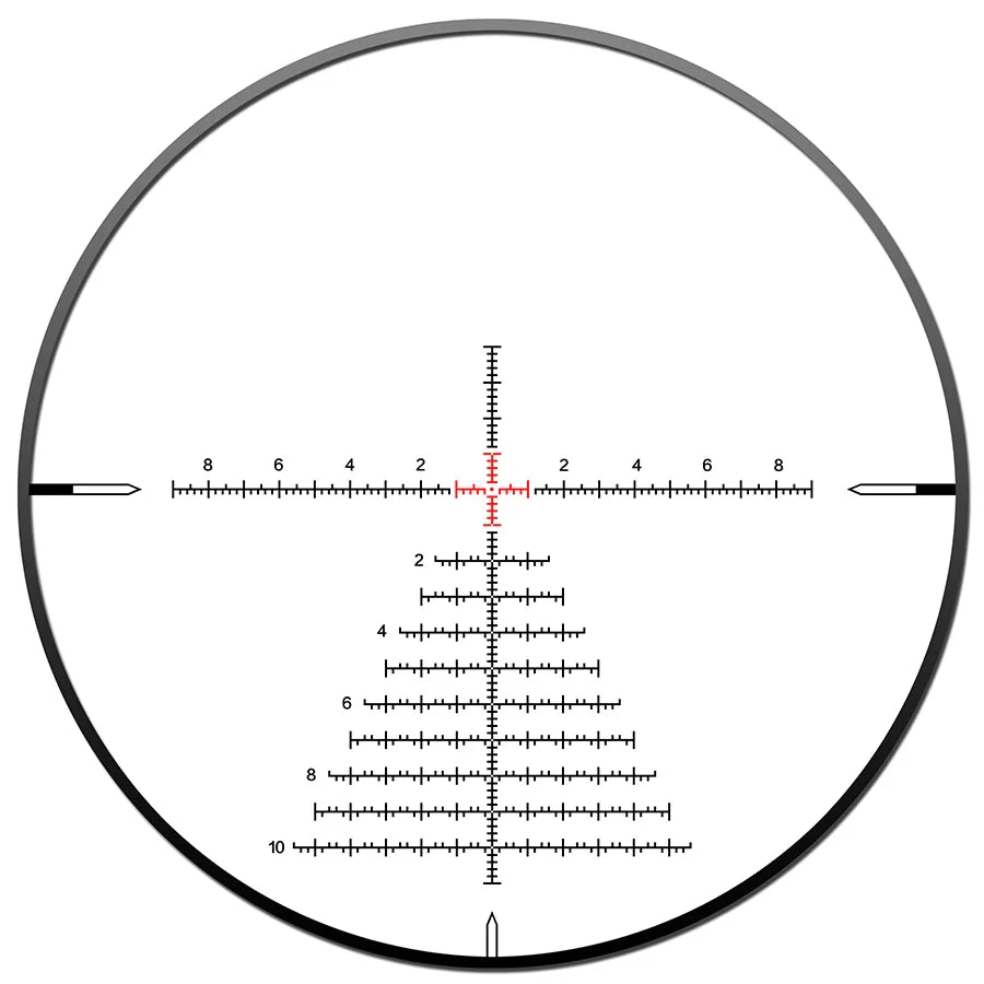 ED-ELR GEN II 5-40X56SFIR FFP-MRAD/MOA-Z Diameter:35MM Optics Scope