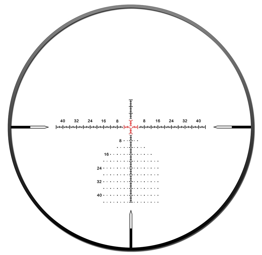 DISCOVERYOPT ED-LHT GENⅡ 3-15X50SFIR FFP-MRAD/MOA Diameter:30MM Optics Scopes