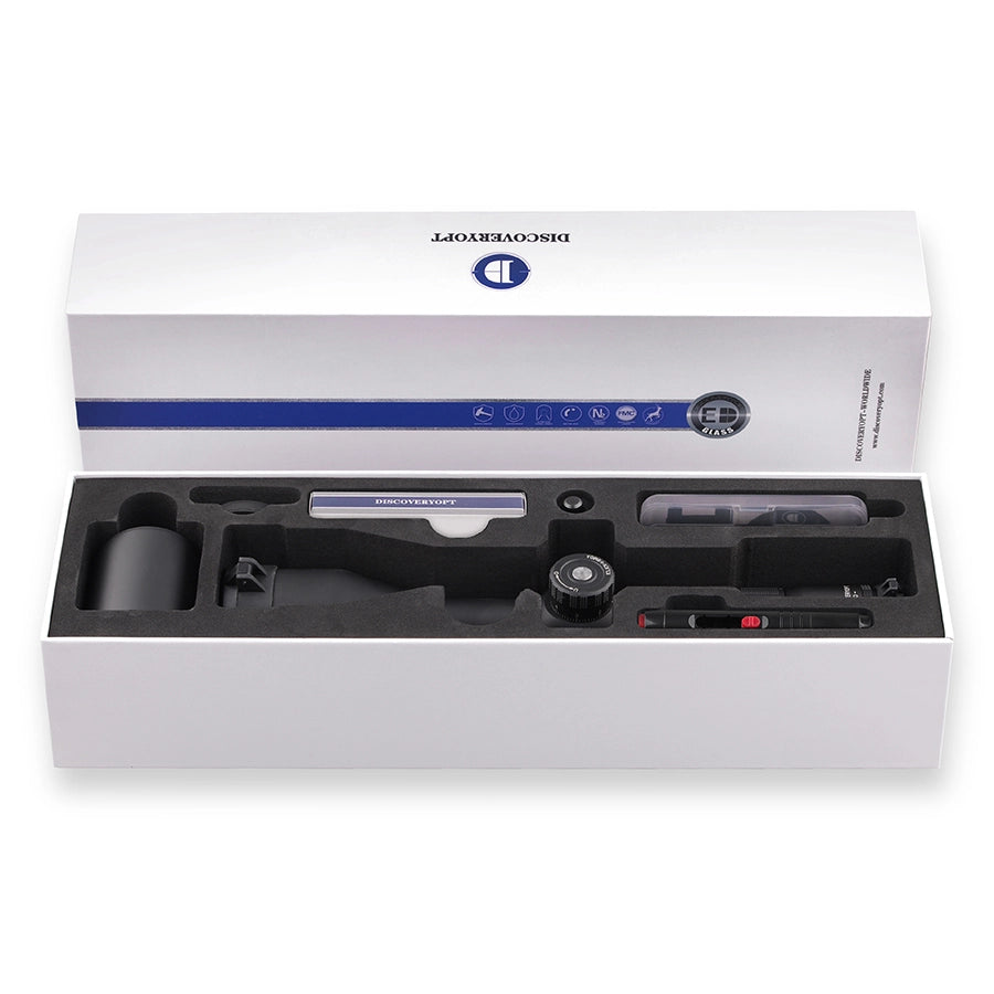 DISCOVERYOPT ED-LHT GENⅡ 3-15X50SFIR FFP-MRAD/MOA Diameter:30MM Optics Scopes
