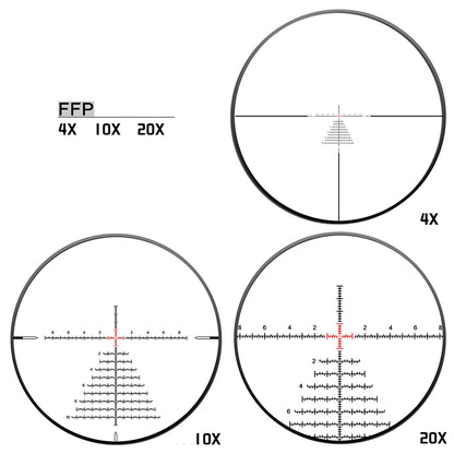 DISCOVERYOPT ED-PRS GENⅡ 4-20X52SFIR FFP-MRAD-Z/L Diameter:34MM Optics Scope