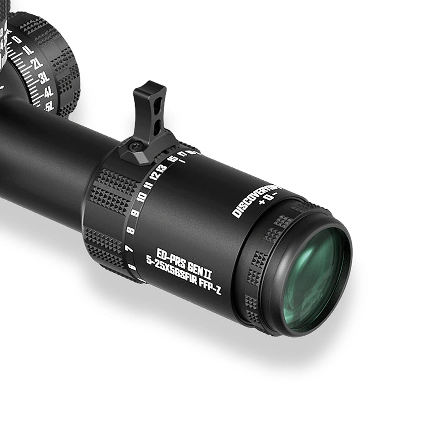 DISCOVERYOPT ED-PRS GENⅡ 5-25X56SFIR FFP-MRAD/MOA-ZERO STOP  Diameter:34MM Optics Scopes