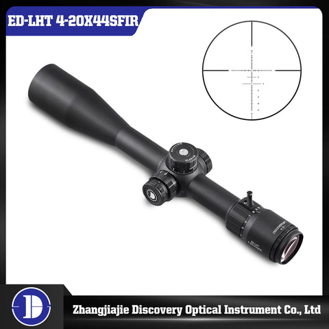 Brand New High Quality Product ED-LHT 4-20X44SFIR FFP Riflescope for hunting