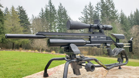 Ship from Poland Most powerful High accuracy ED-ED-PRS 5-25x56SFIR FFP Riflescope for competing