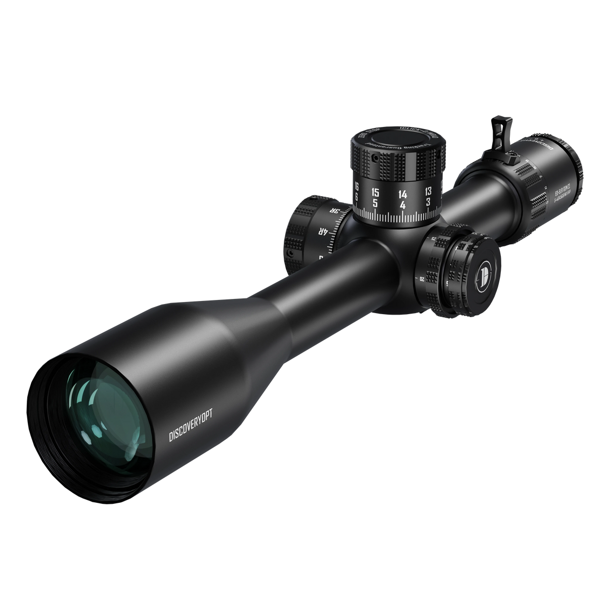 DISCOVERYOPT ED-ELR GEN III 5-40X56SFIR FFP-MRAD/MOA-Z Diameter:35MM