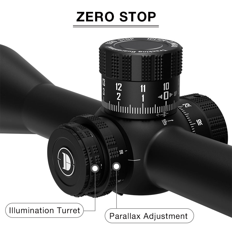 DISCOVERYOPT ED-ELR GEN III 5-40X56SFIR FFP-MRAD/MOA-Z Diameter:35MM