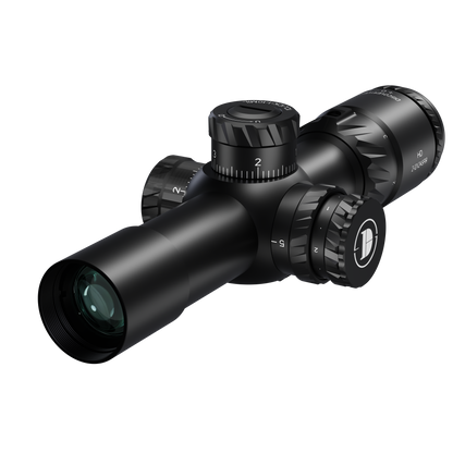 DISCOVERYOPT HD 2-12X24SFIR FFP-MIL Tube Diameter:30MM Short Optics Scope