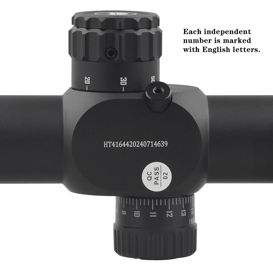 DISCOVERYOPT HT GENII 4-16X44SFIR FFP-MOA Diameter:30MM Optics Scopes