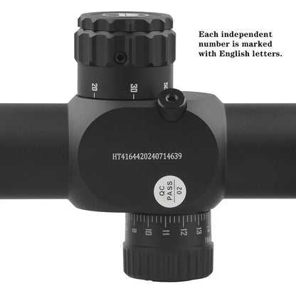 DISCOVERYOPT HT GENII 4-16X44SFIR FFP-MOA Diameter:30MM Optics Scopes