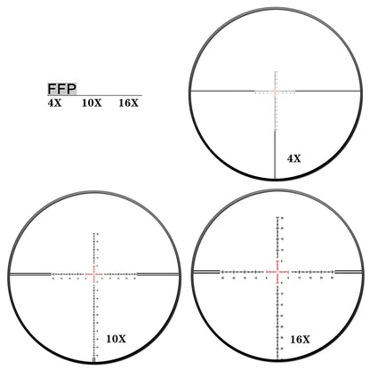 DISCOVERYOPT HT GENII 4-16X44SFIR FFP-MOA Diameter:30MM Optics Scopes