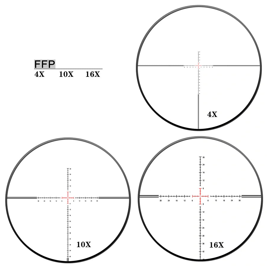 HT GENII 4 16X44SFIR FFP MOA Diameter 30MM Optics Scopes Discovery Ht genii 4 16x44sfir ffp moa diameter 30mm optics scopes discovery