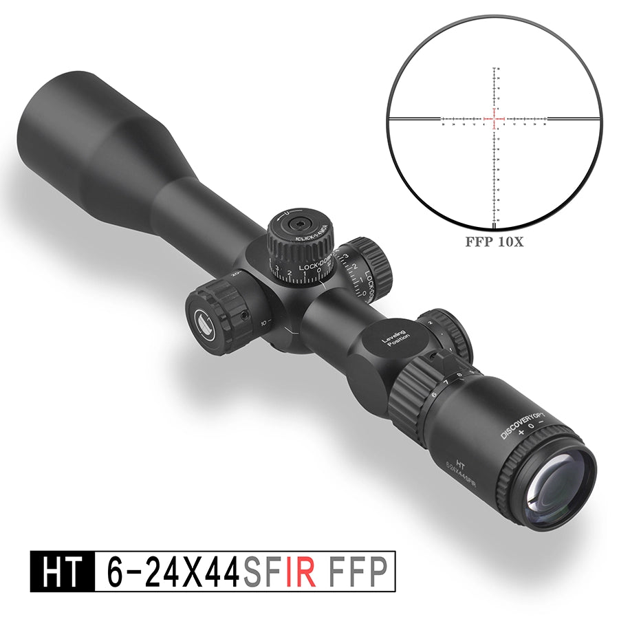 DISCOVERYOPT HT 6-24X44SFIR FFP-MOA Diameter:30MM Optics Scopes