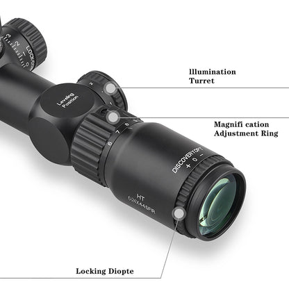 DISCOVERYOPT HT 6-24X44SFIR FFP-MOA Diameter:30MM Optics Scopes