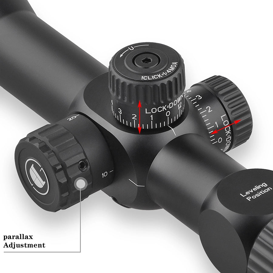 DISCOVERYOPT HT 6-24X44SFIR FFP-MOA Diameter:30MM Optics Scopes