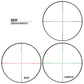 HT 6X24AOE-SFP-MOA Diameter:30MM Short Optics Scope