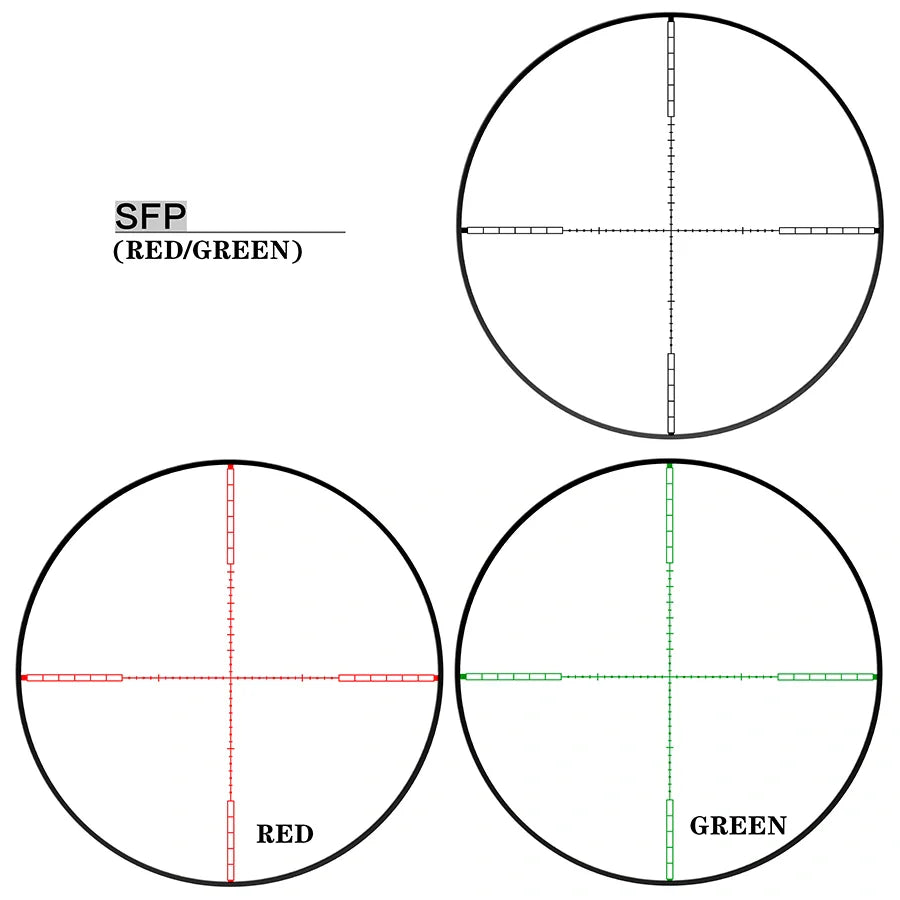 HT 6X24AOE-SFP-MOA Diameter:30MM Short Optics Scope