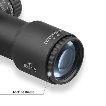 DISCOVERYOPT HT 6X24AIR-FFP-MRAD Diameter:30MM Short Optics Scope
