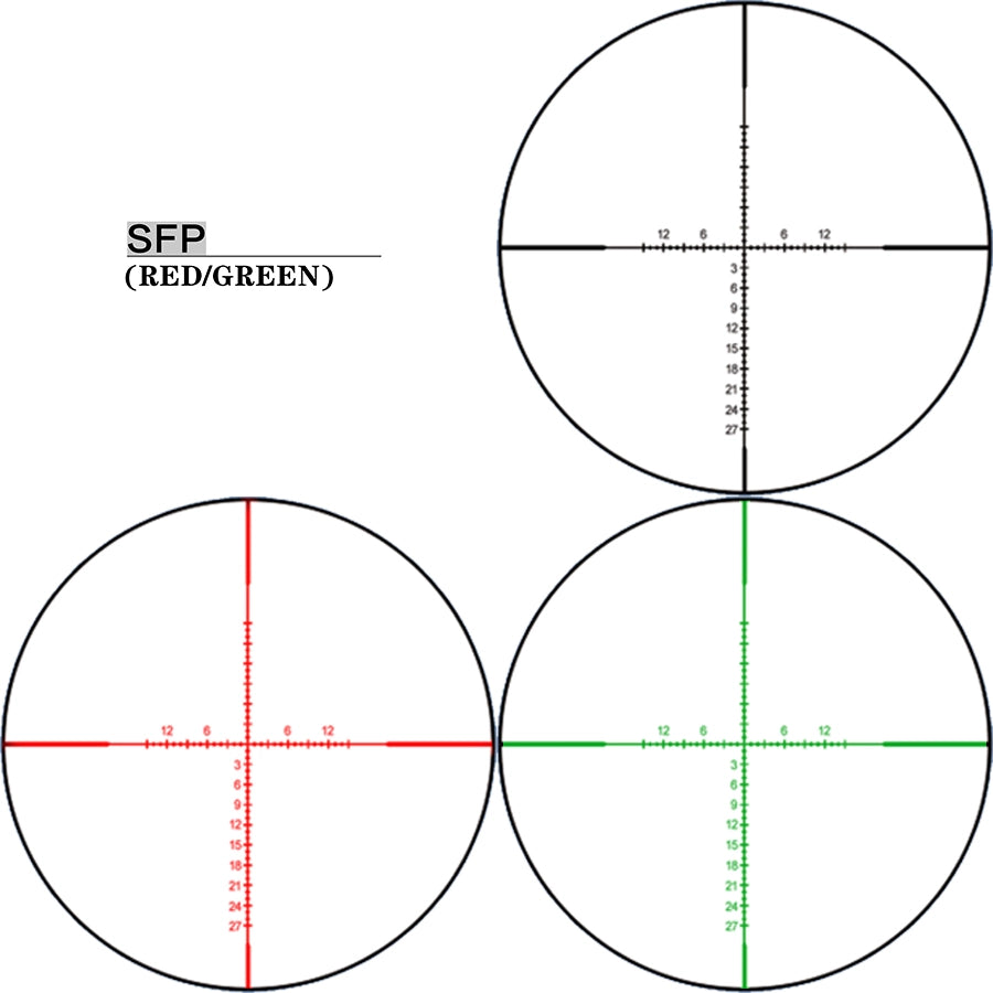 DISCOVERYOPT HT 6X24AIR-FFP-MRAD Diameter:30MM Short Optics Scope