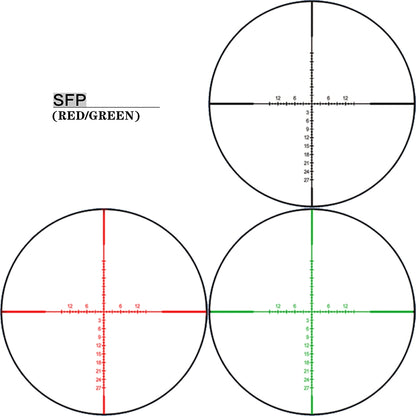 DISCOVERYOPT HT 6X24AIR-FFP-MRAD Diameter:30MM Short Optics Scope