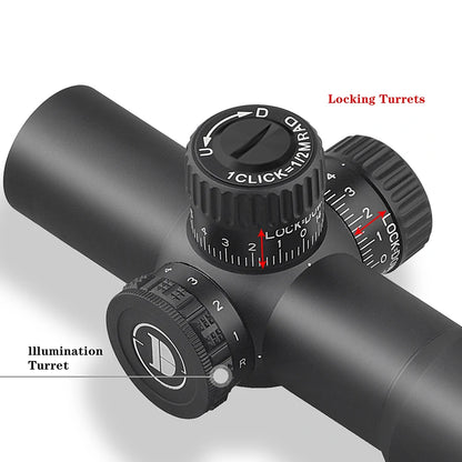 DISCOVERYOPT HT 6X24AIR-FFP-MRAD Diameter:30MM Short Optics Scope