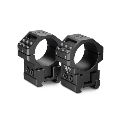 DISCOVERYOPT 7075 Aluminum Heavy Duty Angle-Adjustable 30/60/90 MOA Scope Rings – Fits 34mm Tube | 1.35" Height | Picatinny Rail Compatible