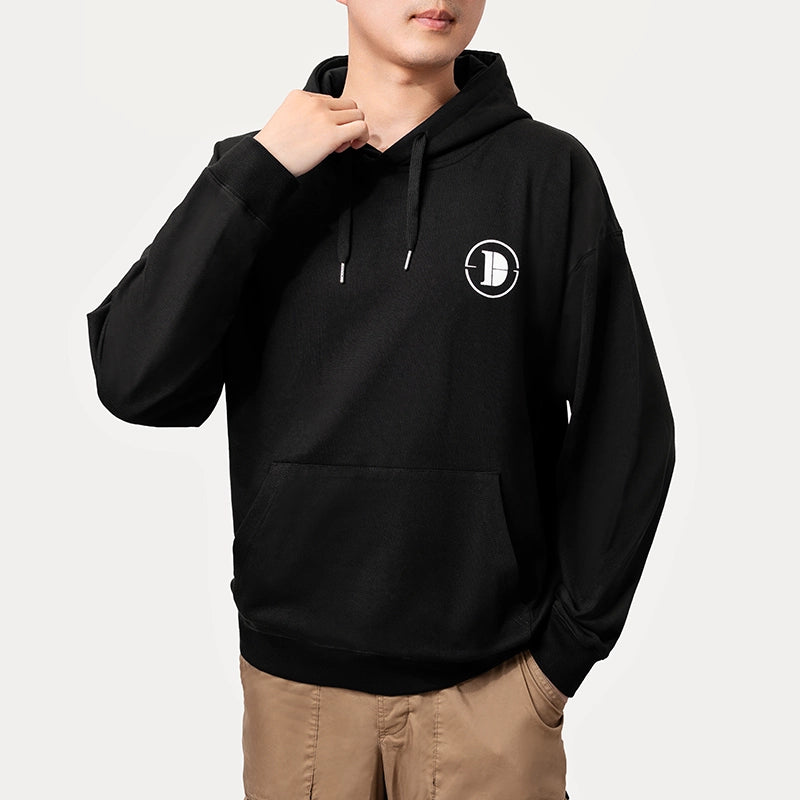 DISCOVERYOPT Men's Hooded Sweatshirt | Lifestyle Apparel