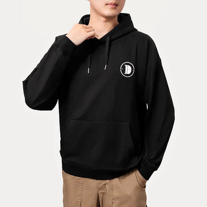 DISCOVERYOPT Men's Hooded Sweatshirt | Lifestyle Apparel