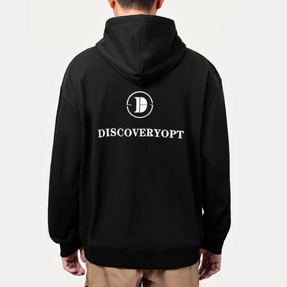 DISCOVERYOPT Men's Hooded Sweatshirt | Lifestyle Apparel