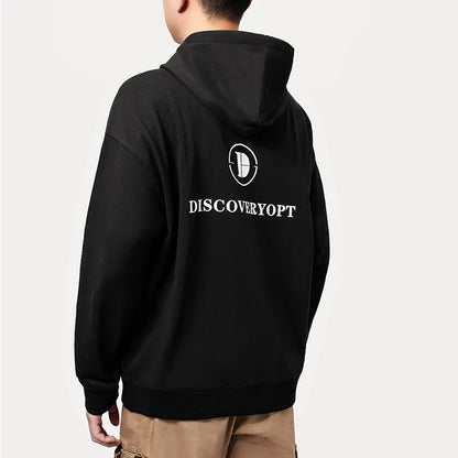 DISCOVERYOPT Men's Hooded Sweatshirt | Lifestyle Apparel